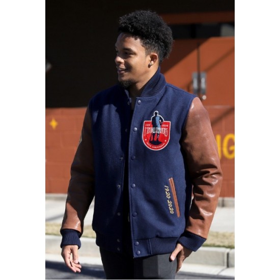 Negro Baseball League Centennial Varsity Jacket Negro Baseball League Centennial Varsity Jacket