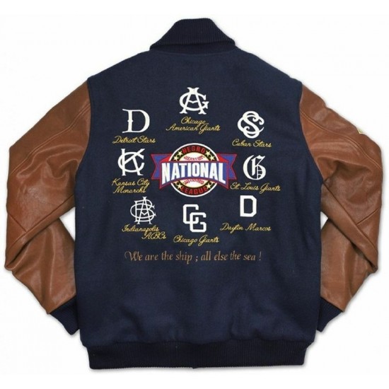 Negro Baseball League Centennial Varsity Jacket Negro Baseball League Centennial Varsity Jacket
