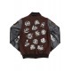 Negro League Baseball Brown Varsity Jacket Negro League Baseball Brown Varsity Jacket