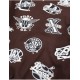 Negro League Baseball Brown Varsity Jacket Negro League Baseball Brown Varsity Jacket