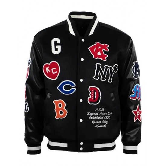 Negro League Baseball Varsity Jacket Negro League Baseball Varsity Jacket