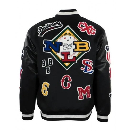 Negro League Baseball Varsity Jacket Negro League Baseball Varsity Jacket