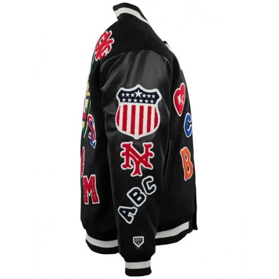 Negro League Baseball Varsity Jacket Negro League Baseball Varsity Jacket