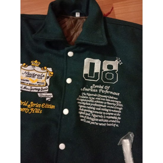 Detroit Tigers Logo Varsity Jacket Detroit Tigers Logo Varsity Jacket