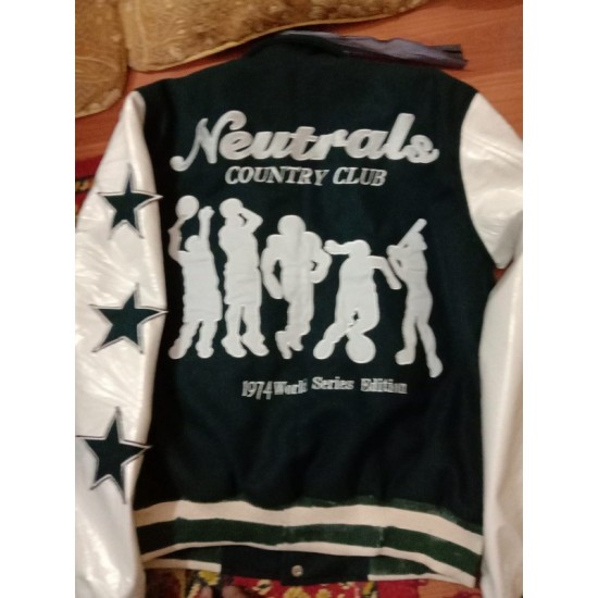 Detroit Tigers Logo Varsity Jacket Detroit Tigers Logo Varsity Jacket