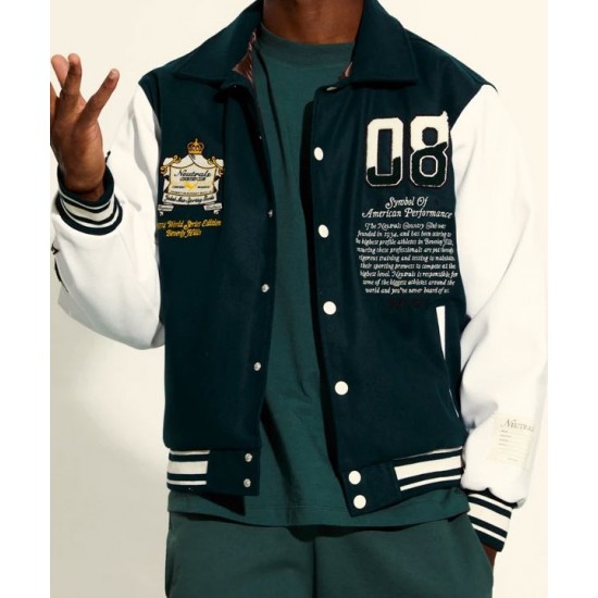 Detroit Tigers Logo Varsity Jacket Detroit Tigers Logo Varsity Jacket