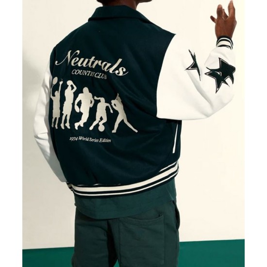 Detroit Tigers Logo Varsity Jacket Detroit Tigers Logo Varsity Jacket