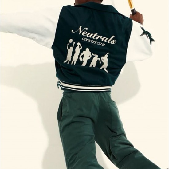 Detroit Tigers Logo Varsity Jacket Detroit Tigers Logo Varsity Jacket