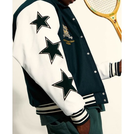 Detroit Tigers Logo Varsity Jacket Detroit Tigers Logo Varsity Jacket