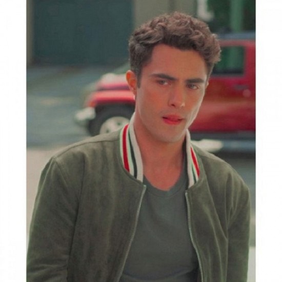 Never Have I Ever Darren Barnet Bomber Jacket Never Have I Ever Darren Barnet Bomber Jacket
