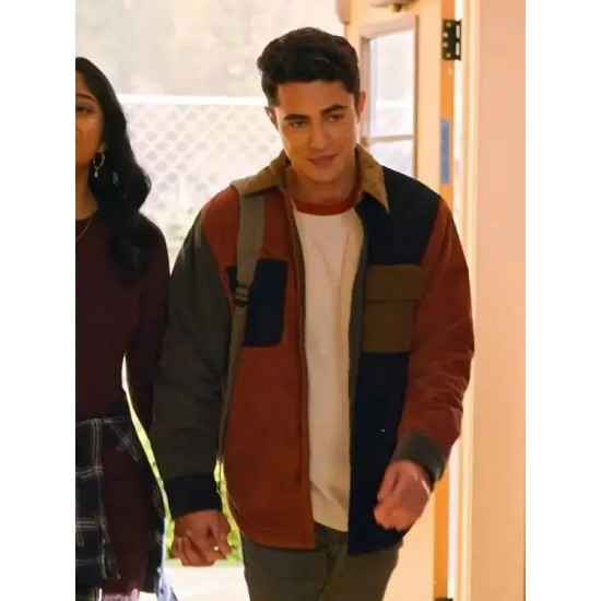 Never Have I Ever S03 Darren Barnet Jacket Never Have I Ever S03 Darren Barnet Jacket