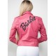 New Barbie Pink Leather Jacket New Barbie Pink Leather Jacket