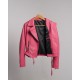 New Barbie Pink Leather Jacket New Barbie Pink Leather Jacket