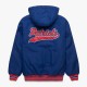 New England Patriots Blue Hooded Jacket