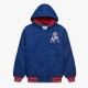 New England Patriots Blue Hooded Jacket
