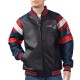 New England Patriots G-III Faux Varsity Leather Jacket