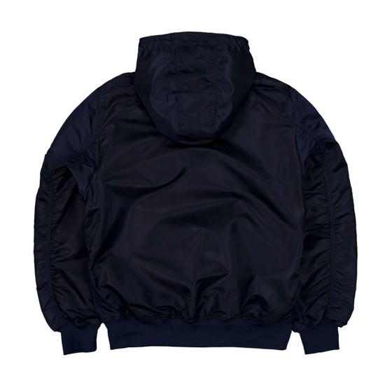 New England Patriots Historic L-2B Hooded Bomber Jacket