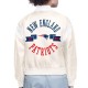 New England Patriots Logo Varsity Jacket