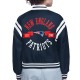 New England Patriots Logo Varsity Jacket