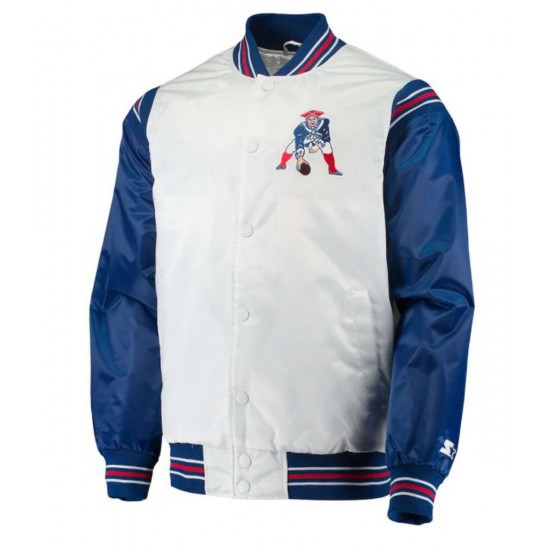 New England Patriots Renegade Historic Bomber Jacket