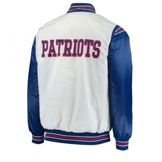 New England Patriots Renegade Historic Bomber Jacket