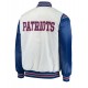 New England Patriots Renegade Historic Bomber Jacket