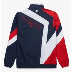 New England Patriots Star Windbreaker Jacket