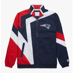 New England Patriots Star Windbreaker Jacket