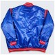 New England Patriots Teddy Varsity Satin Jacket