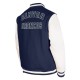New England Patriots Third Down Varsity Jacket
