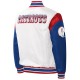 New England Patriots Throwback Varsity Jacket