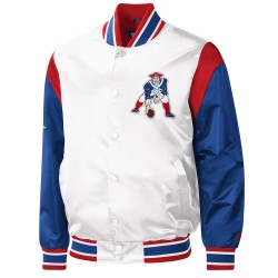New England Patriots Throwback Varsity Jacket 