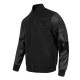 New England Patriots Triple Black Varsity Jacket