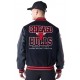 New Era NBA Chicago Bulls Patch Varsity Jacket New Era NBA Chicago Bulls Patch Varsity Jacket