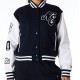 New Era Womens Black Varsity Jacket New Era Womens Black Varsity Jacket