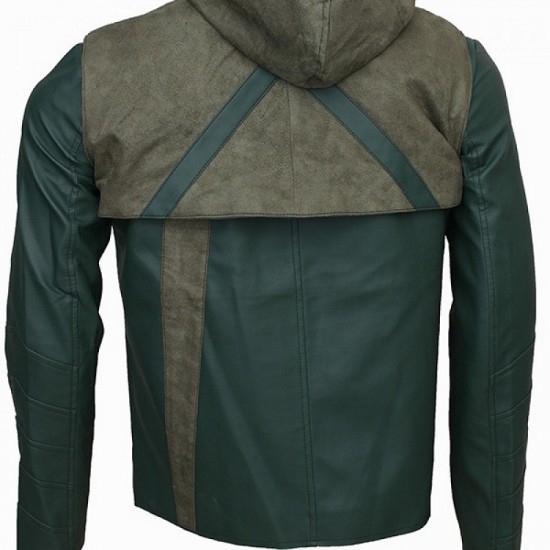 New Green Arrow Season 4 Costume Vest Jacket New Green Arrow Season 4 Costume Vest Jacket