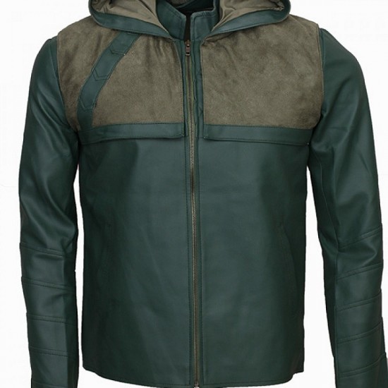 New Green Arrow Season 4 Costume Vest Jacket New Green Arrow Season 4 Costume Vest Jacket