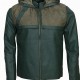 New Green Arrow Season 4 Costume Vest Jacket New Green Arrow Season 4 Costume Vest Jacket