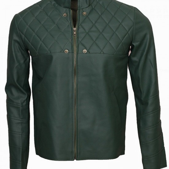 New Green Arrow Season 4 Costume Vest Jacket New Green Arrow Season 4 Costume Vest Jacket