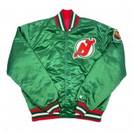 New Jersey Devils 90’s Green Jacket