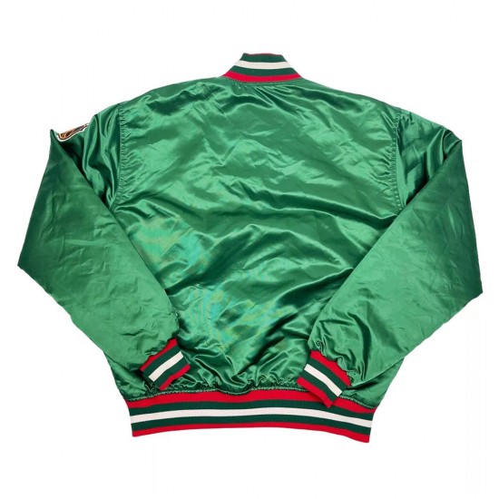 New Jersey Devils 90’s Green Jacket