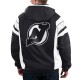 New Jersey Devils Half-Zip Hoodie Jacket