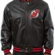 New Jersey Devils Leather Jacket New Jersey Devils Leather Jacket