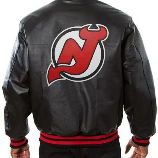 New Jersey Devils Leather Jacket New Jersey Devils Leather Jacket
