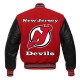 New Jersey Devils Varsity Jacket