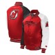 New Jersey Devils Youth Varsity Satin Jacket New Jersey Devils Youth Varsity Satin Jacket