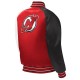 New Jersey Devils Youth Varsity Satin Jacket New Jersey Devils Youth Varsity Satin Jacket
