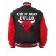 New Men's Chicago Bulls Bomber Varsity Jacket New Men's Chicago Bulls Bomber Varsity Jacket