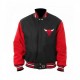 New Men's Chicago Bulls Bomber Varsity Jacket New Men's Chicago Bulls Bomber Varsity Jacket