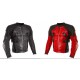 New Men's DeadPool Motorbike Leather Jacket New Men's DeadPool Motorbike Leather Jacket